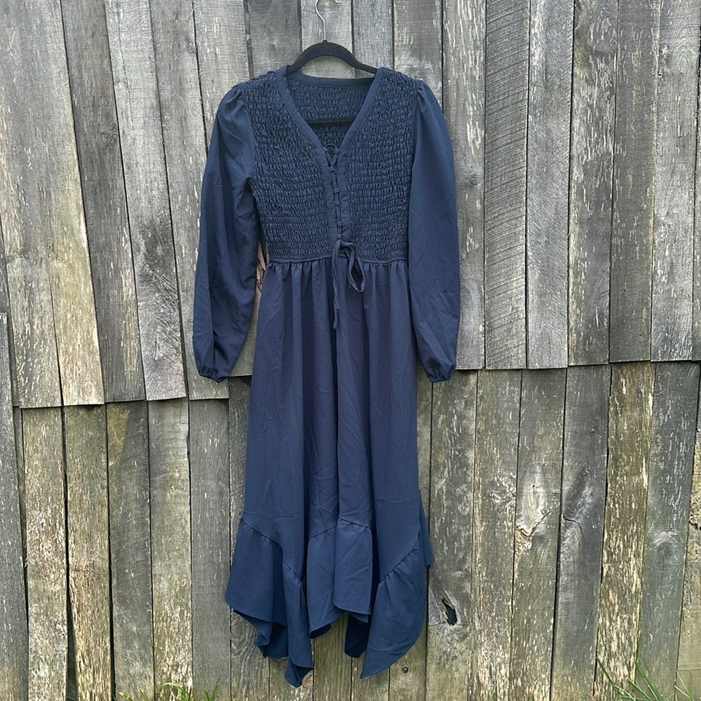 Women’s Blue Maxi Dress size Small